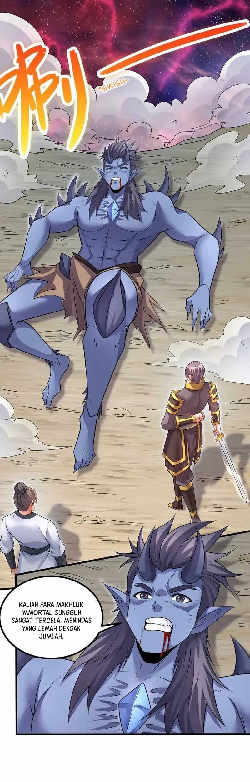 Baca With a Sword Domain, I Can Become the Sword Saint Chapter 103 Gambar 2