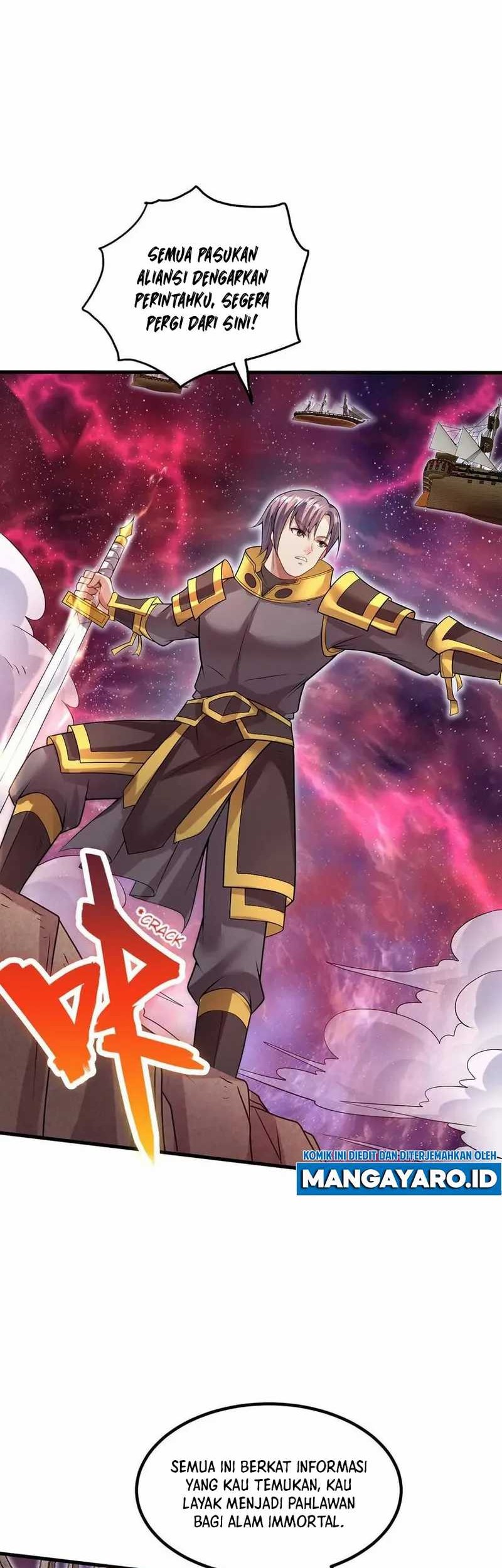 With a Sword Domain, I Can Become the Sword Saint Chapter 103 Gambar 3