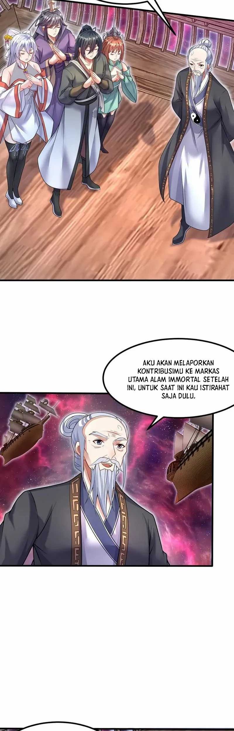 With a Sword Domain, I Can Become the Sword Saint Chapter 103 Gambar 4