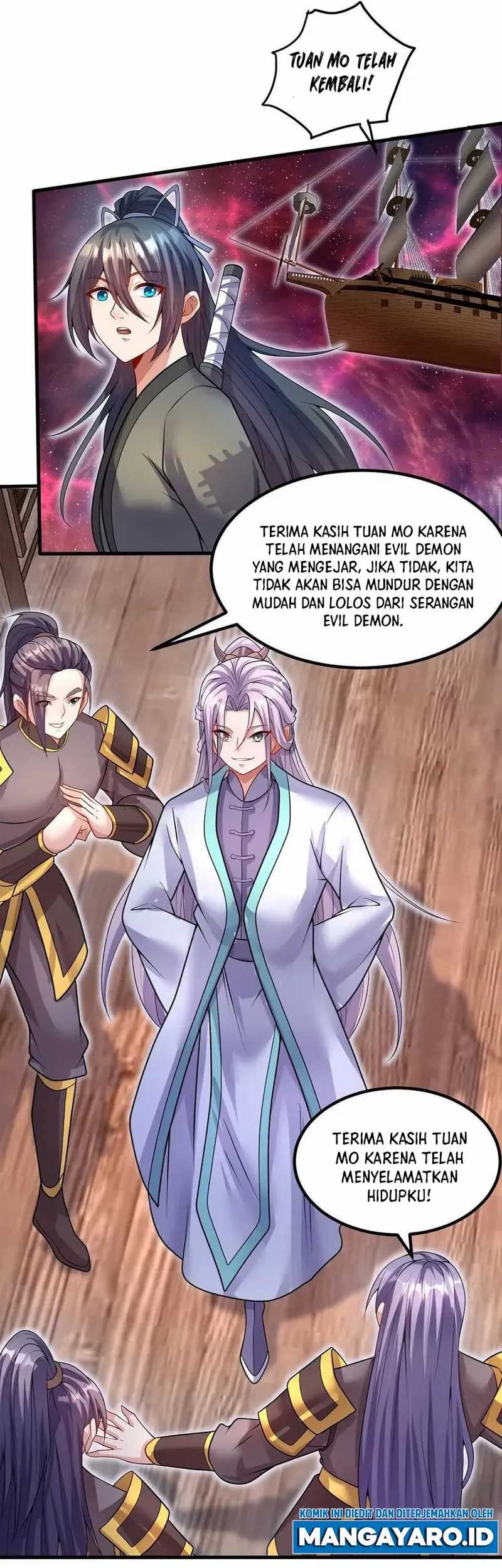 With a Sword Domain, I Can Become the Sword Saint Chapter 103 Gambar 6