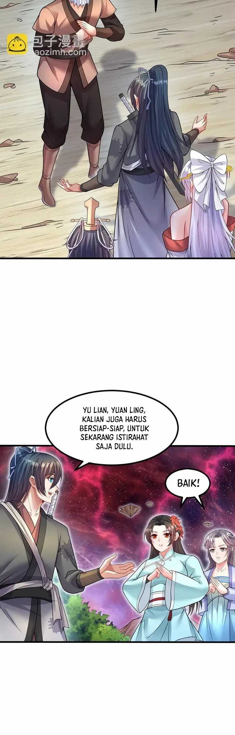 With a Sword Domain, I Can Become the Sword Saint Chapter 103 Gambar 9