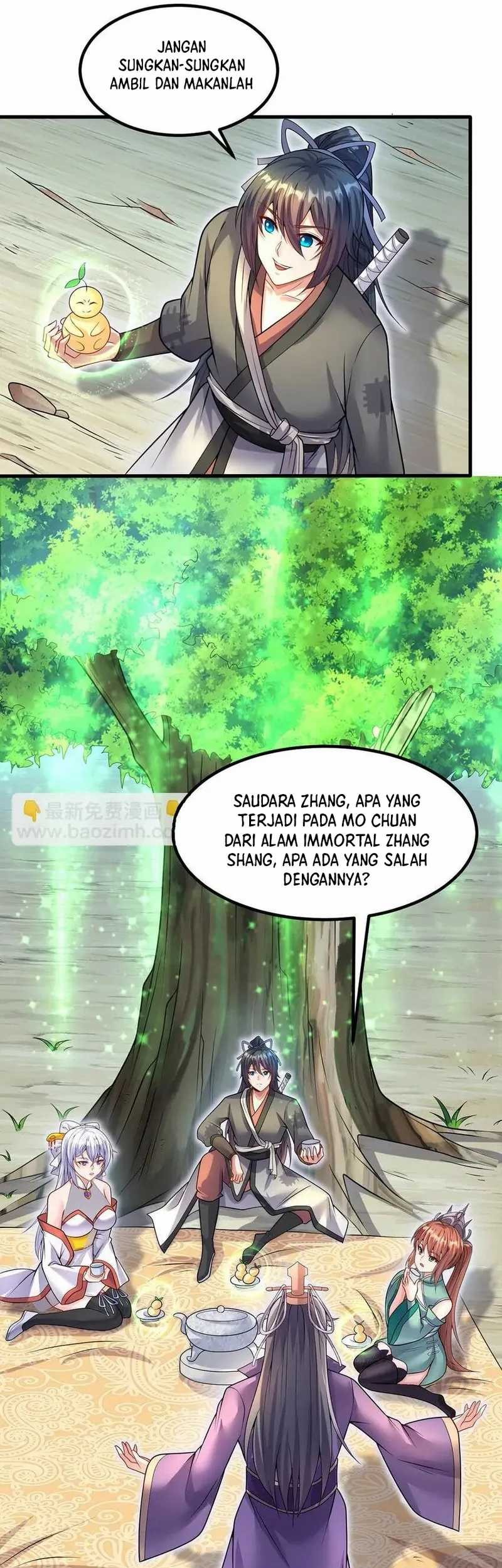 With a Sword Domain, I Can Become the Sword Saint Chapter 103 Gambar 10