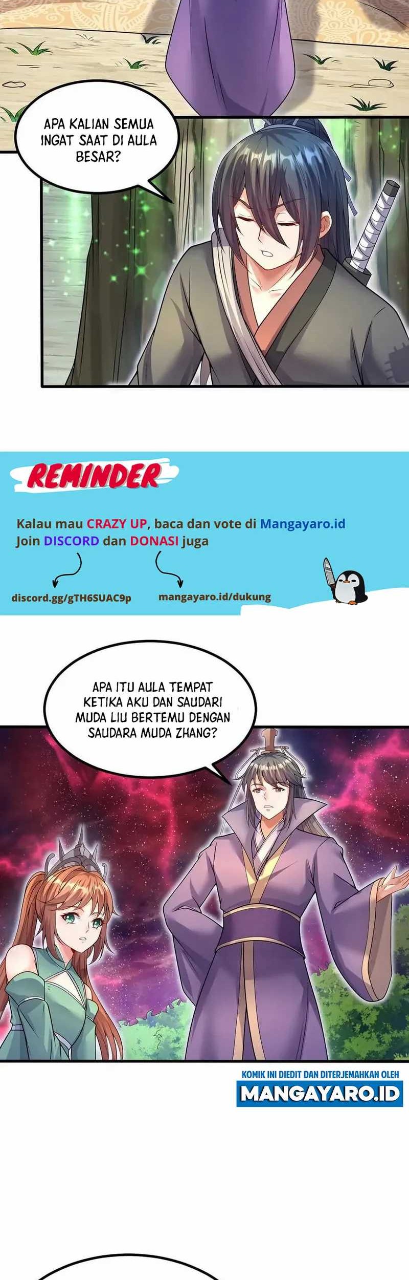 With a Sword Domain, I Can Become the Sword Saint Chapter 103 Gambar 11