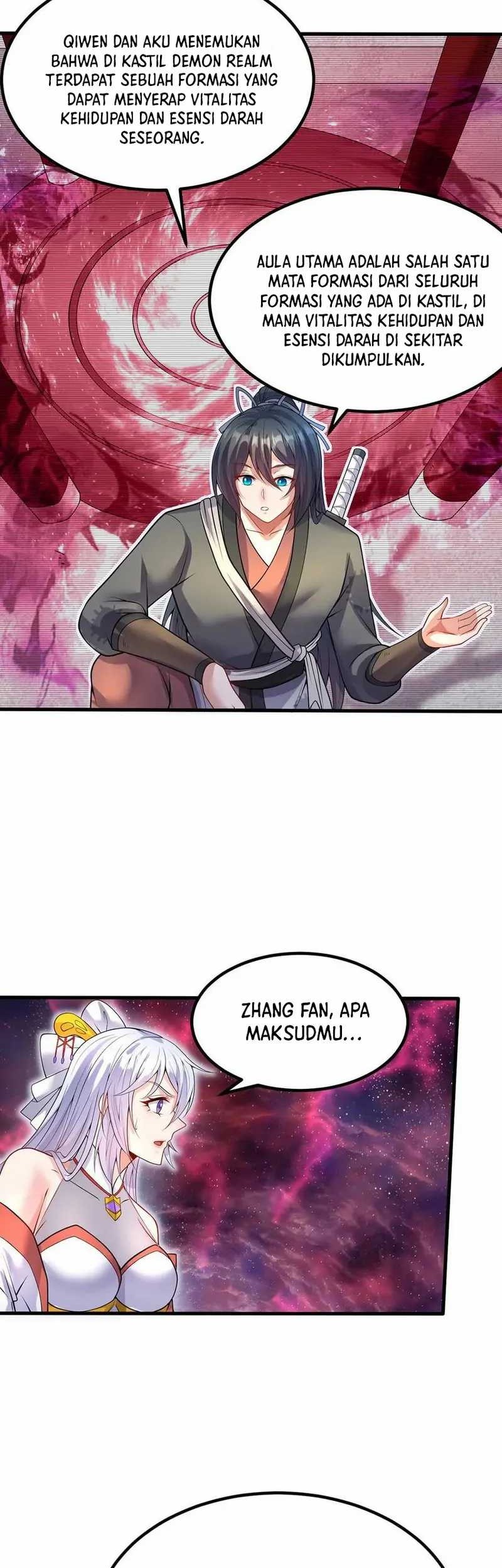 With a Sword Domain, I Can Become the Sword Saint Chapter 103 Gambar 12