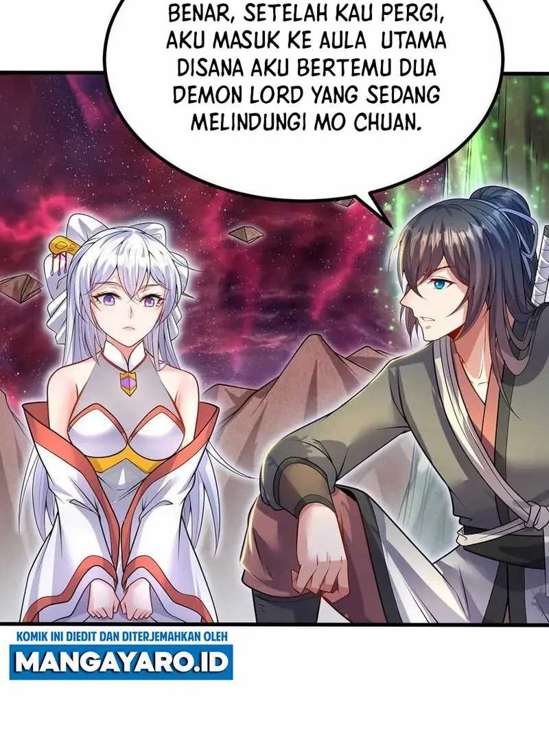 With a Sword Domain, I Can Become the Sword Saint Chapter 103 Gambar 13