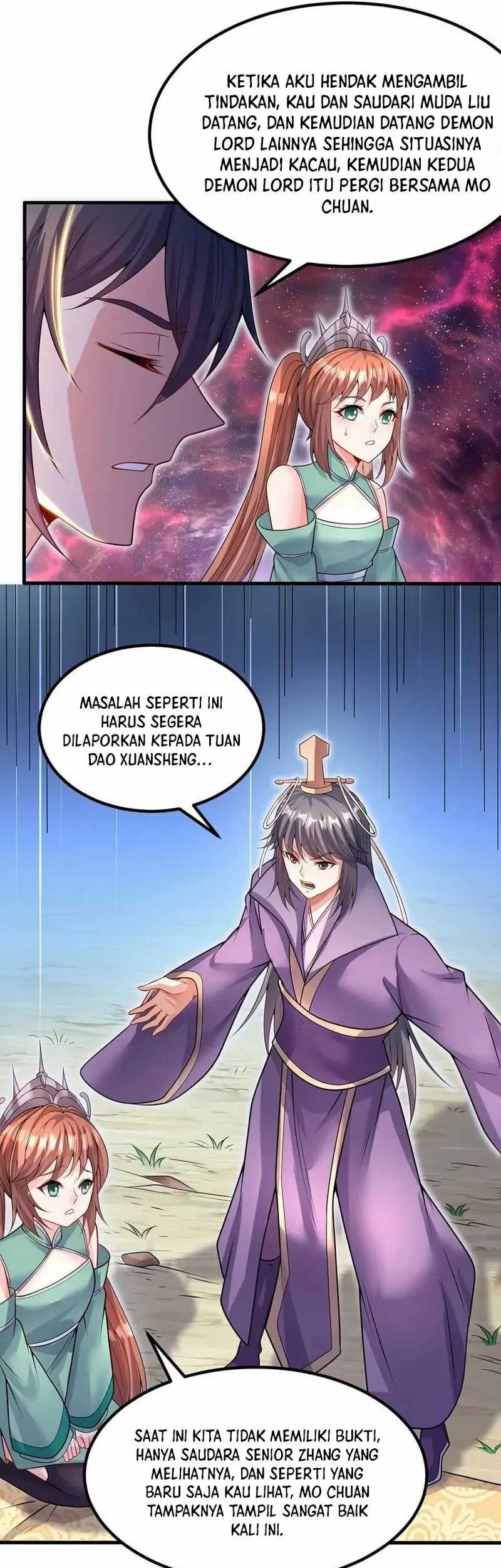 With a Sword Domain, I Can Become the Sword Saint Chapter 103 Gambar 14