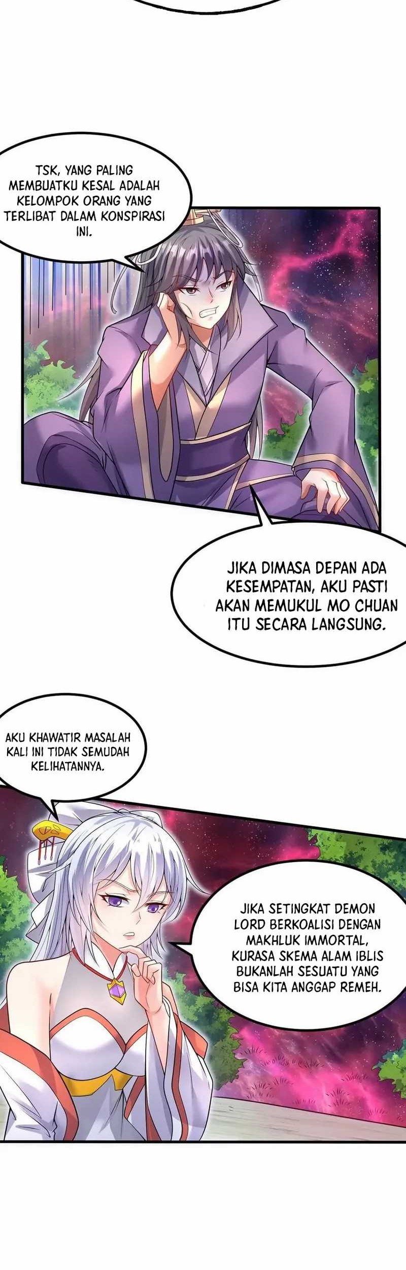 With a Sword Domain, I Can Become the Sword Saint Chapter 103 Gambar 15