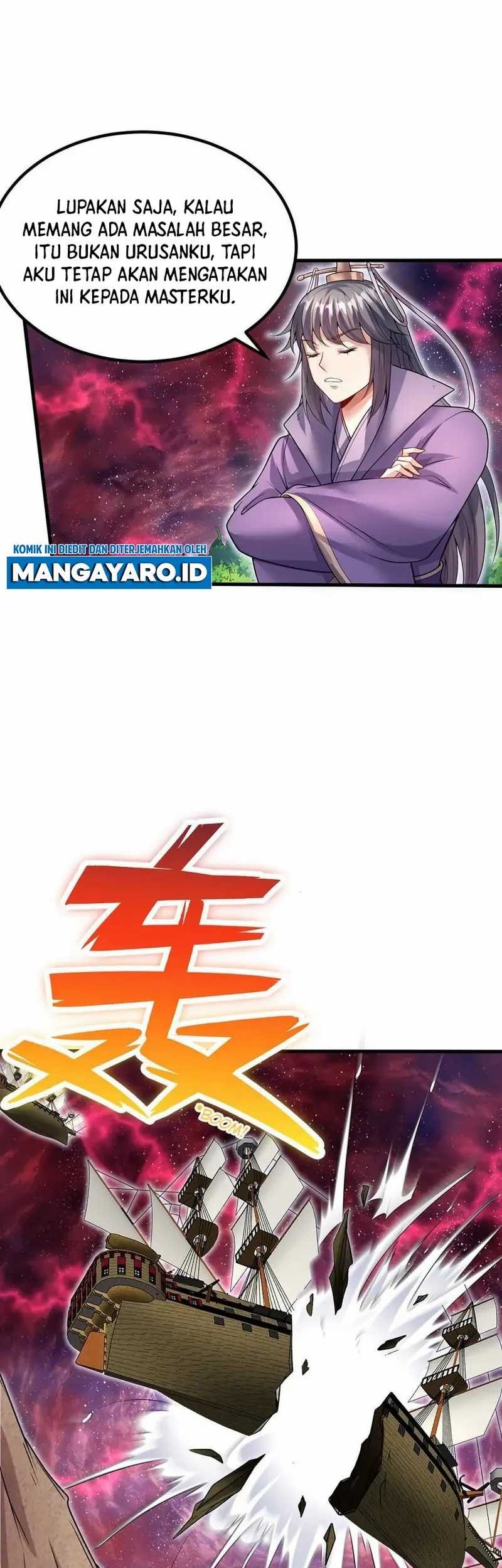 With a Sword Domain, I Can Become the Sword Saint Chapter 103 Gambar 16