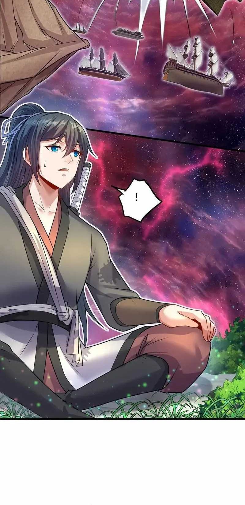 With a Sword Domain, I Can Become the Sword Saint Chapter 103 Gambar 17