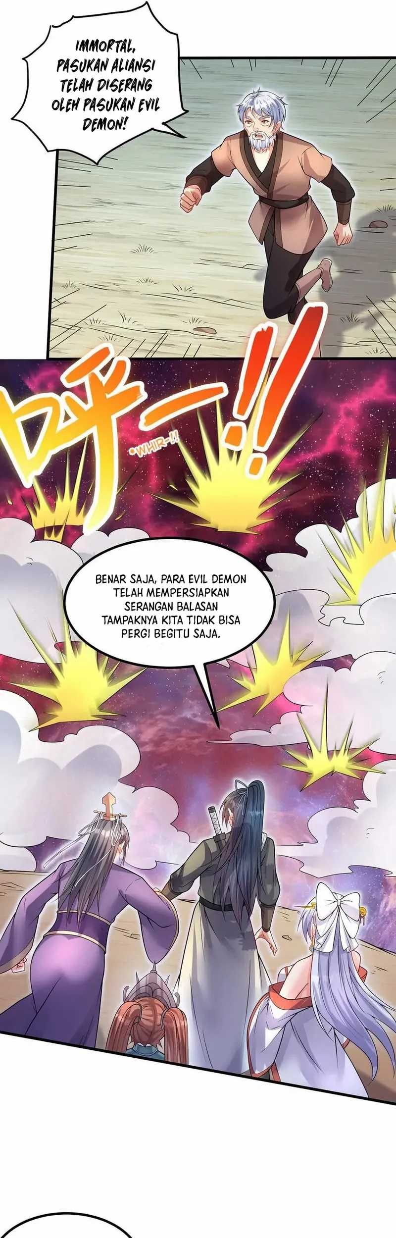 With a Sword Domain, I Can Become the Sword Saint Chapter 103 Gambar 18