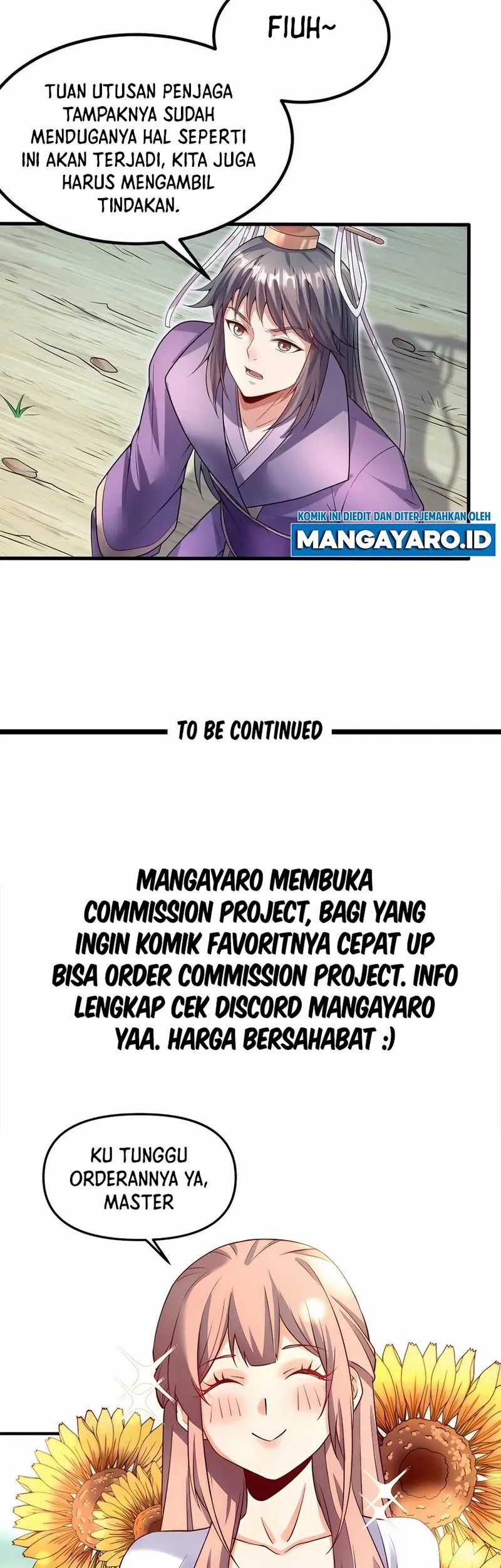 With a Sword Domain, I Can Become the Sword Saint Chapter 103 Gambar 20