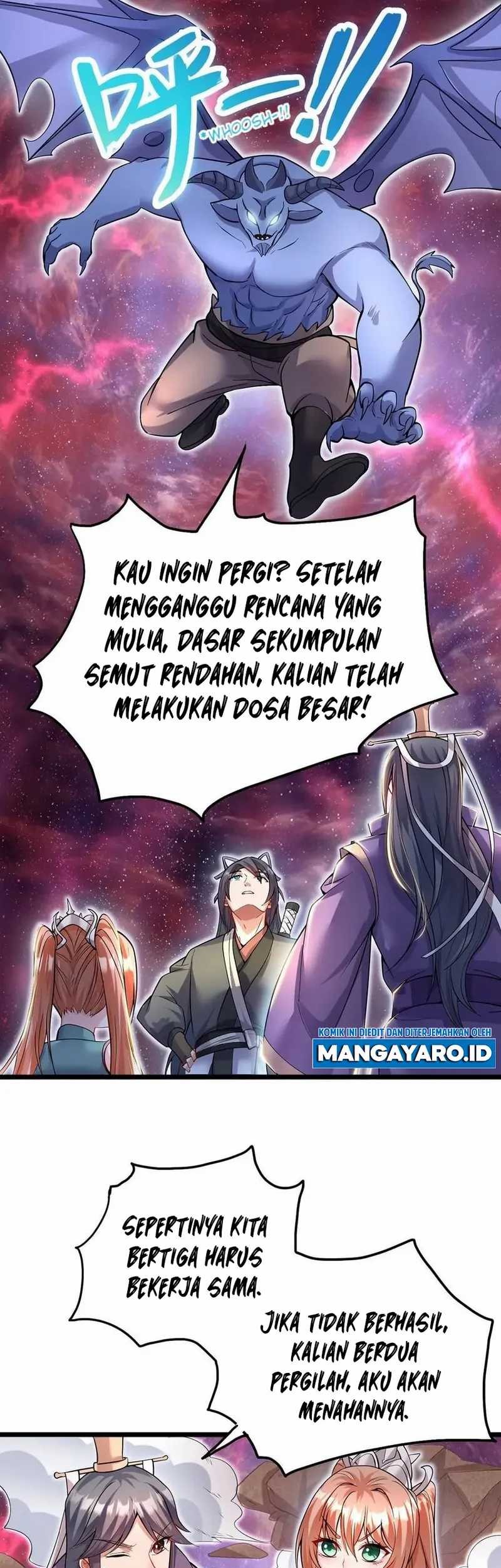 Baca With a Sword Domain, I Can Become the Sword Saint Chapter 102 Gambar 2