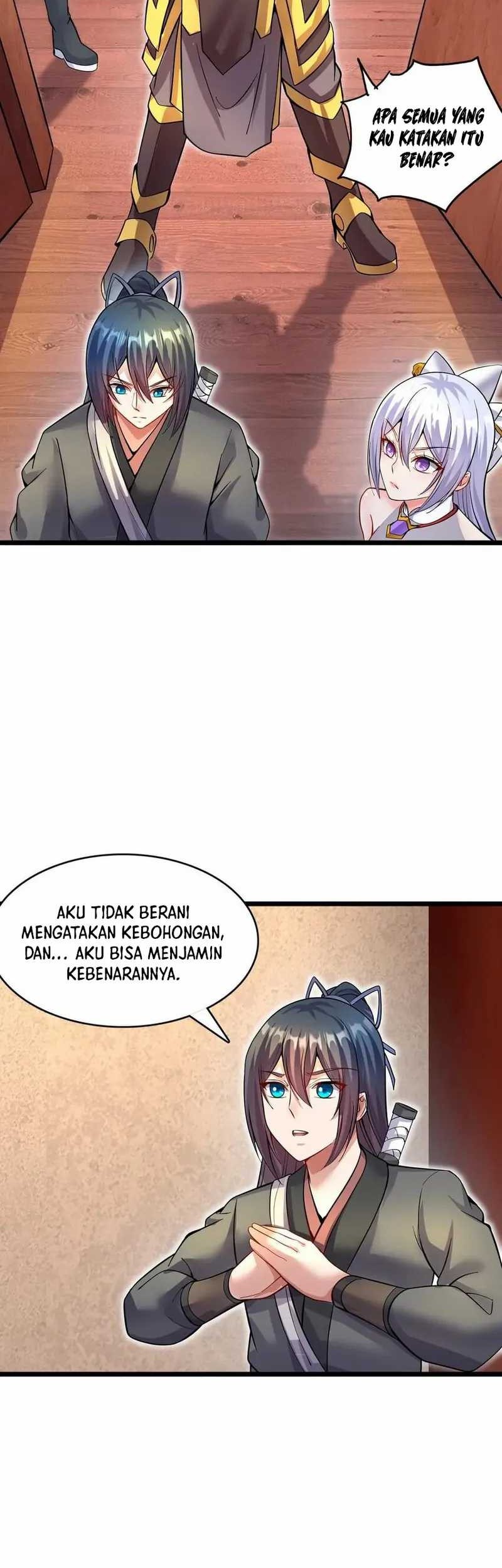 With a Sword Domain, I Can Become the Sword Saint Chapter 102 Gambar 16