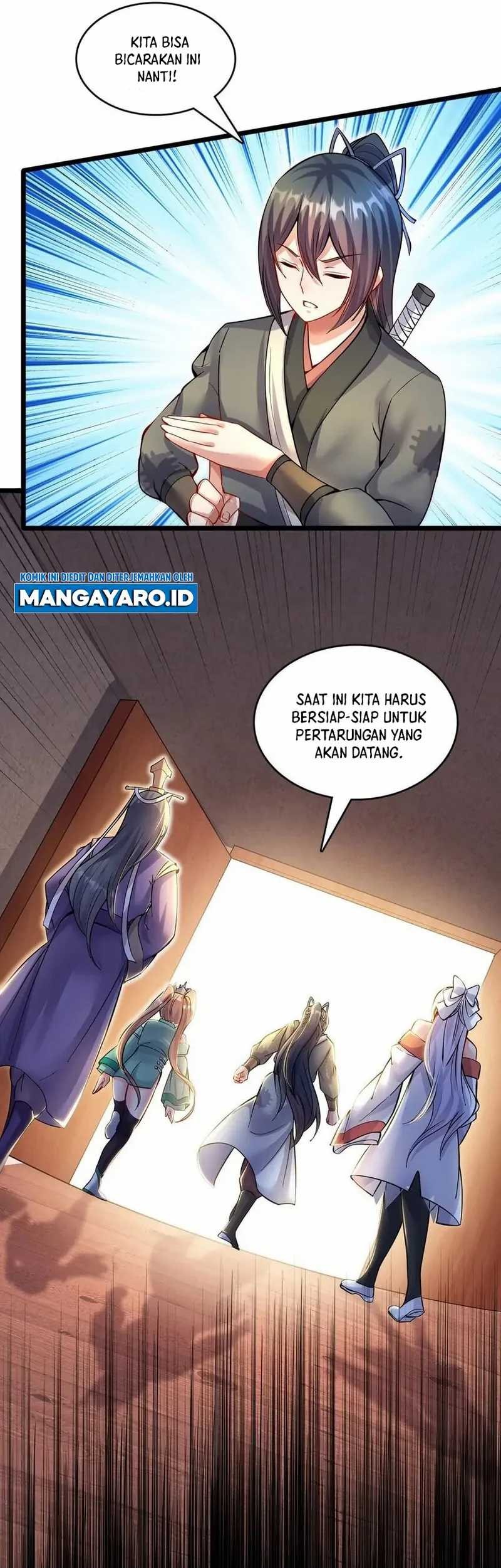 With a Sword Domain, I Can Become the Sword Saint Chapter 102 Gambar 22