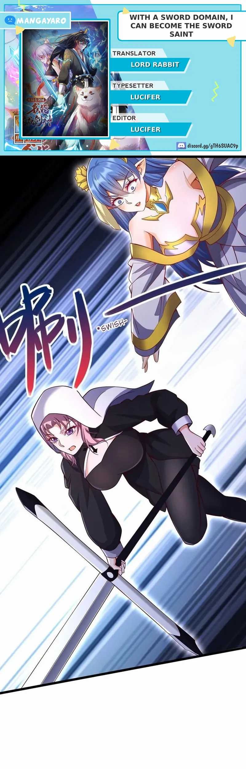Baca Komik With a Sword Domain, I Can Become the Sword Saint Chapter 101 Gambar 1