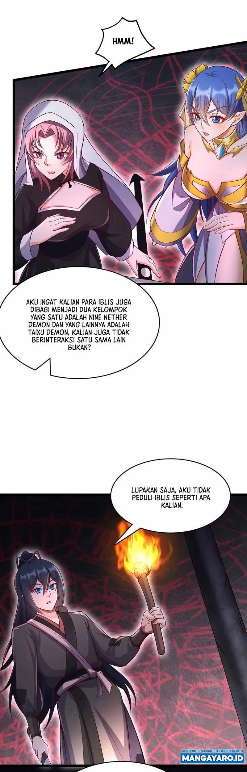 Baca With a Sword Domain, I Can Become the Sword Saint Chapter 101 Gambar 2