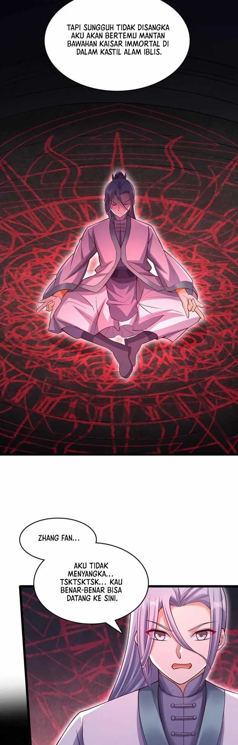 With a Sword Domain, I Can Become the Sword Saint Chapter 101 Gambar 3