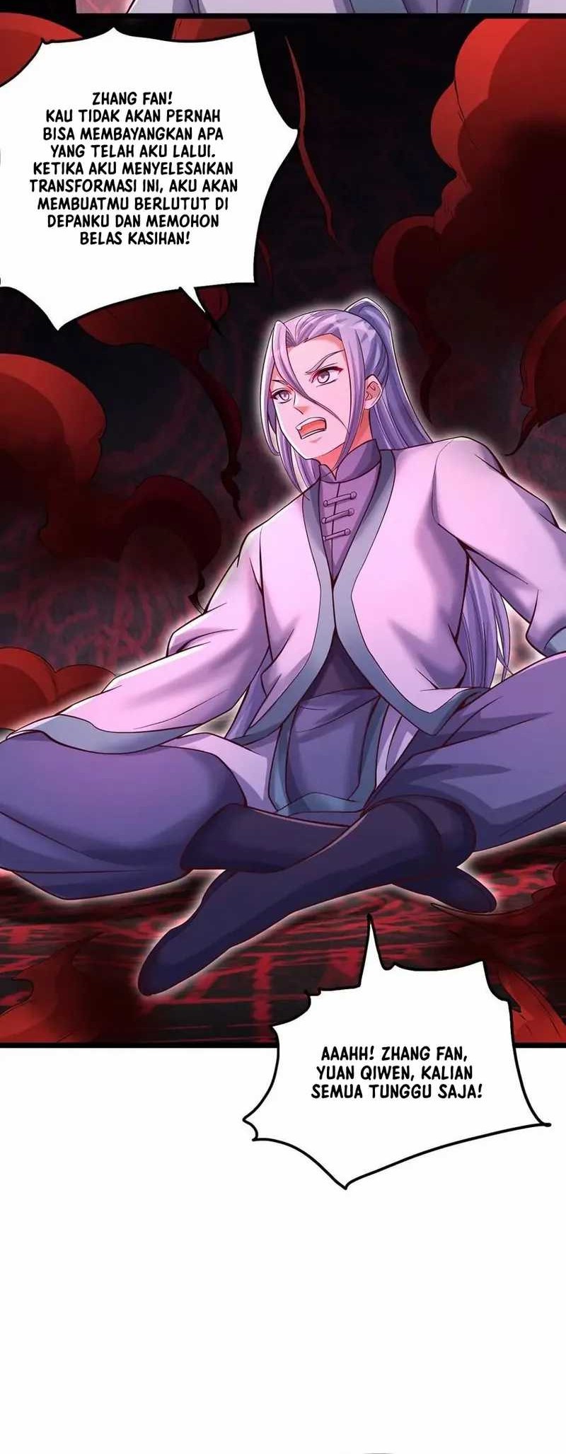 With a Sword Domain, I Can Become the Sword Saint Chapter 101 Gambar 4
