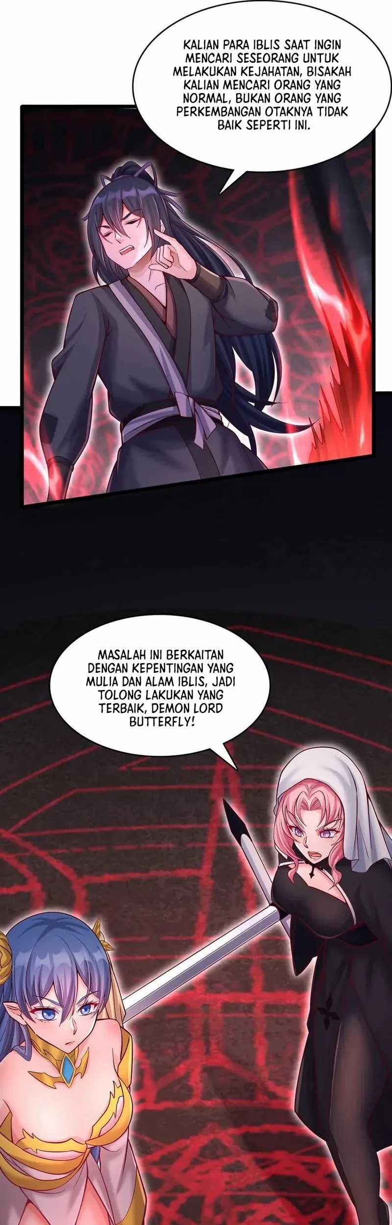 With a Sword Domain, I Can Become the Sword Saint Chapter 101 Gambar 5