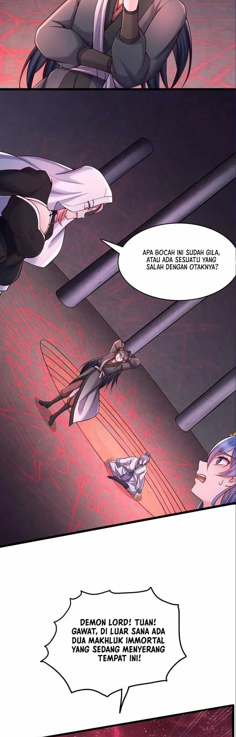 With a Sword Domain, I Can Become the Sword Saint Chapter 101 Gambar 7