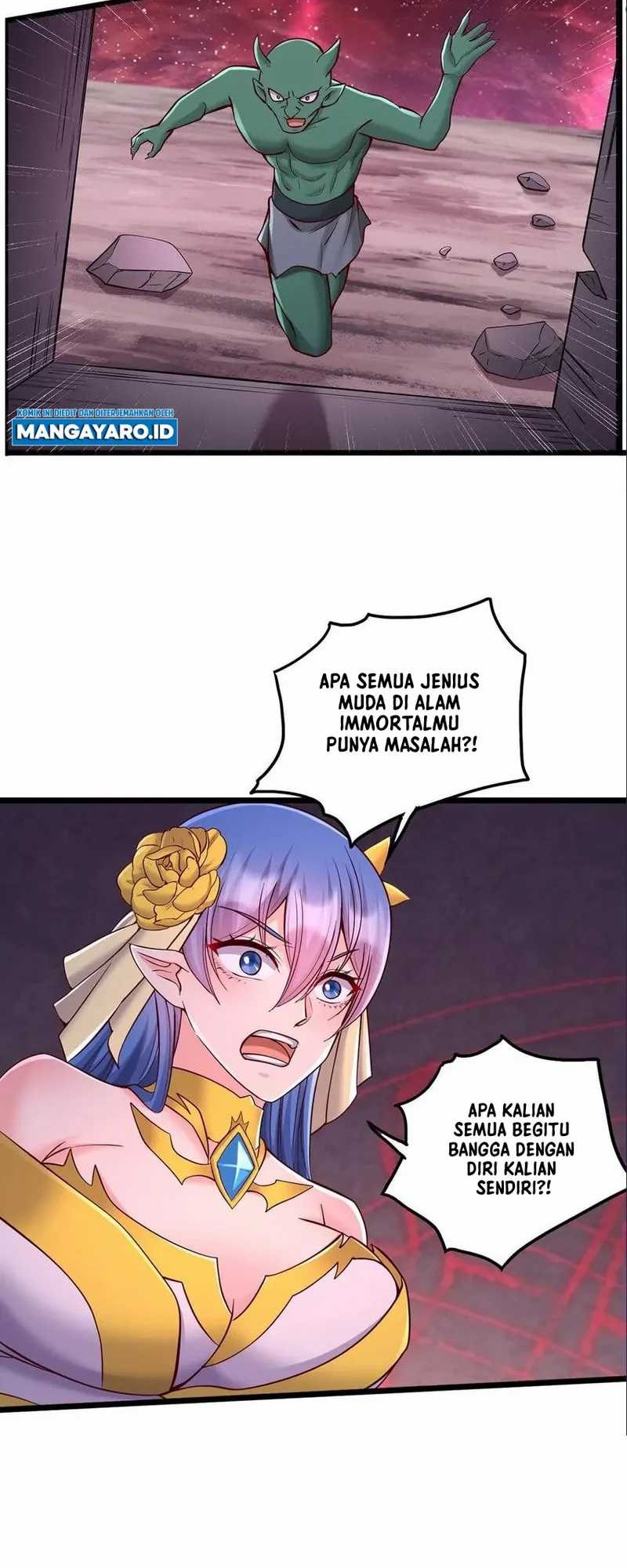 With a Sword Domain, I Can Become the Sword Saint Chapter 101 Gambar 8