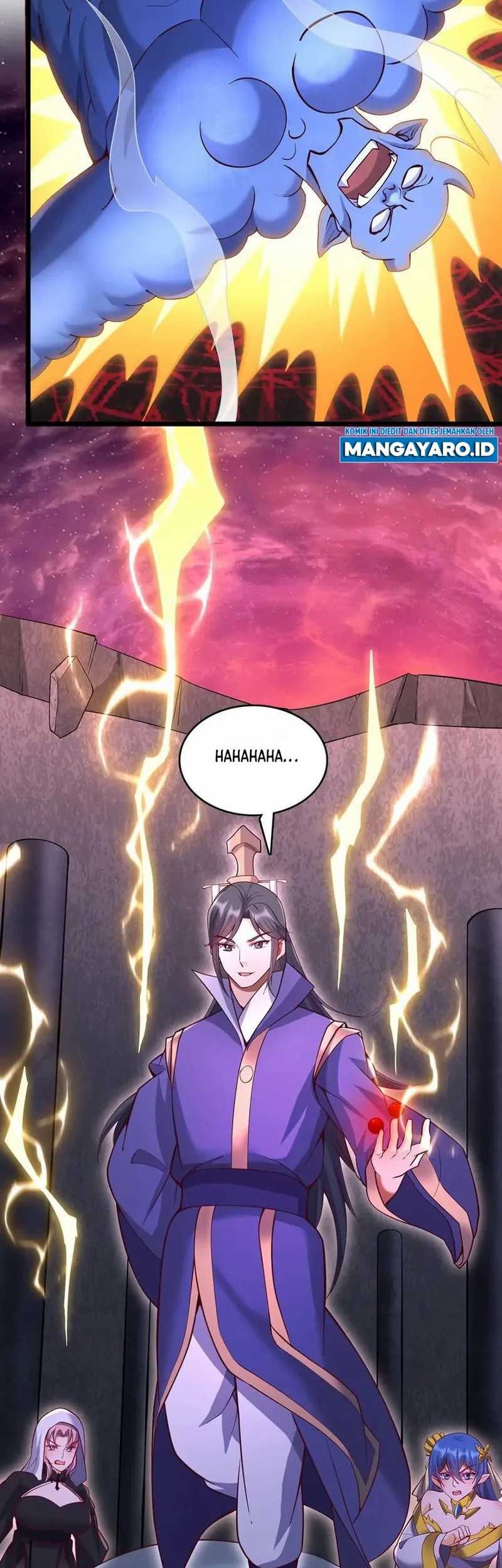 With a Sword Domain, I Can Become the Sword Saint Chapter 101 Gambar 10