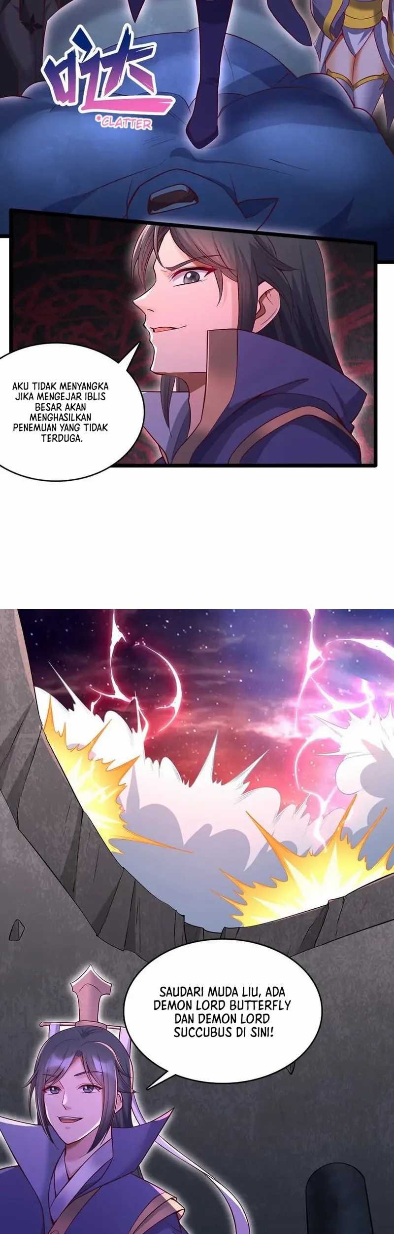 With a Sword Domain, I Can Become the Sword Saint Chapter 101 Gambar 11