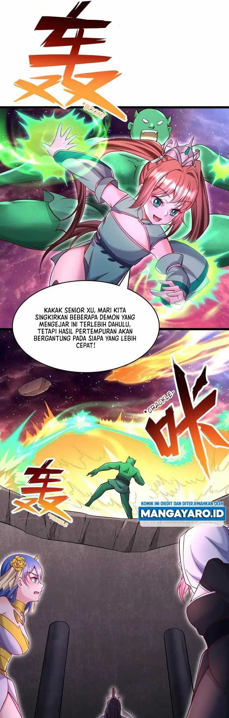 With a Sword Domain, I Can Become the Sword Saint Chapter 101 Gambar 13