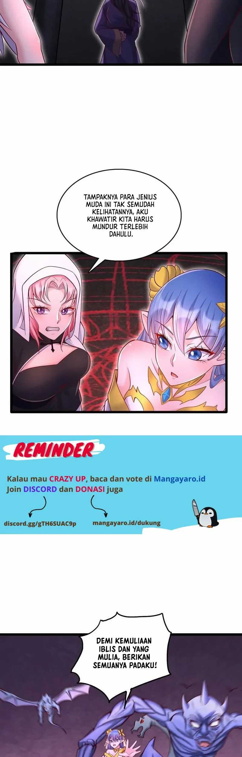 With a Sword Domain, I Can Become the Sword Saint Chapter 101 Gambar 14