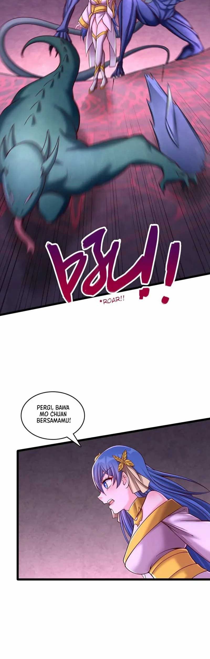 With a Sword Domain, I Can Become the Sword Saint Chapter 101 Gambar 15