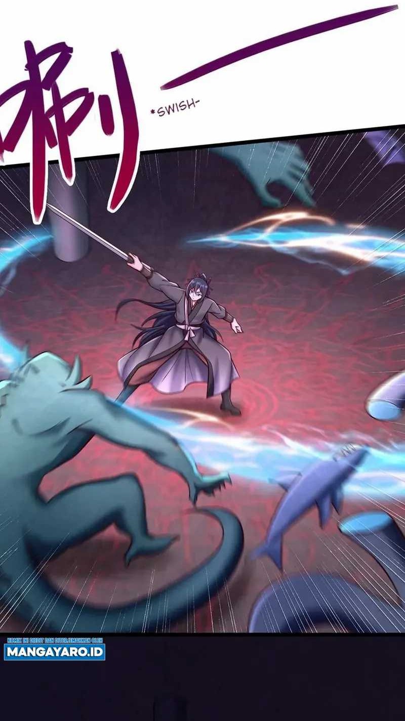 With a Sword Domain, I Can Become the Sword Saint Chapter 101 Gambar 16