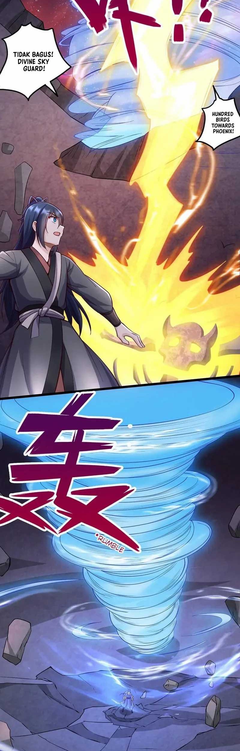 With a Sword Domain, I Can Become the Sword Saint Chapter 101 Gambar 18