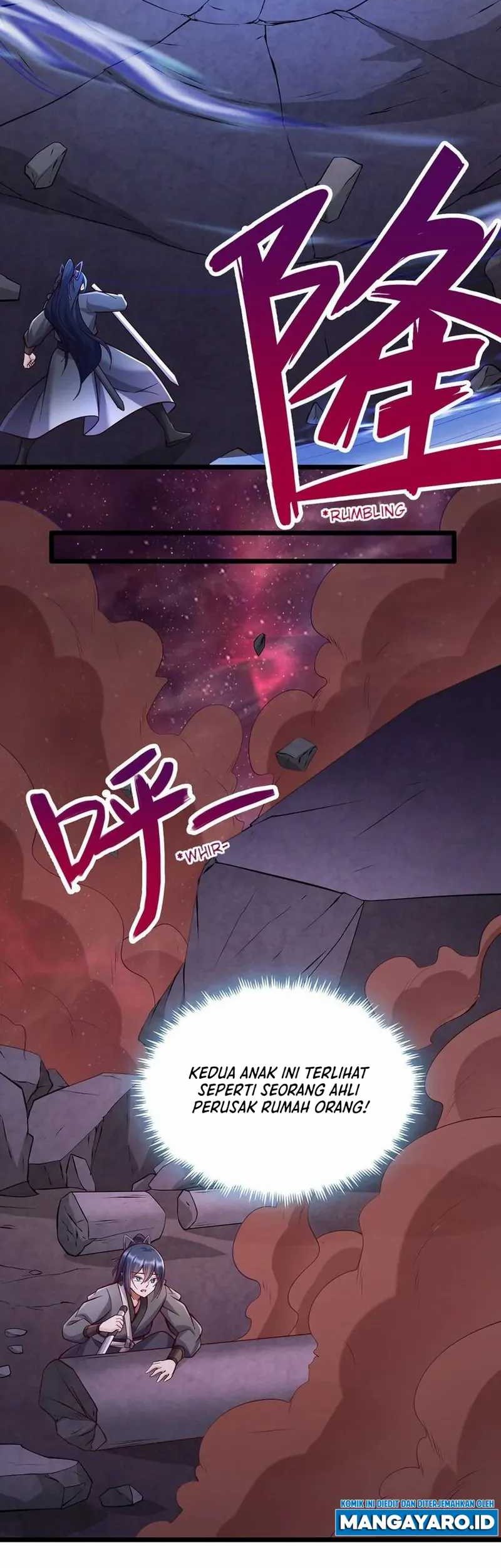 With a Sword Domain, I Can Become the Sword Saint Chapter 101 Gambar 19