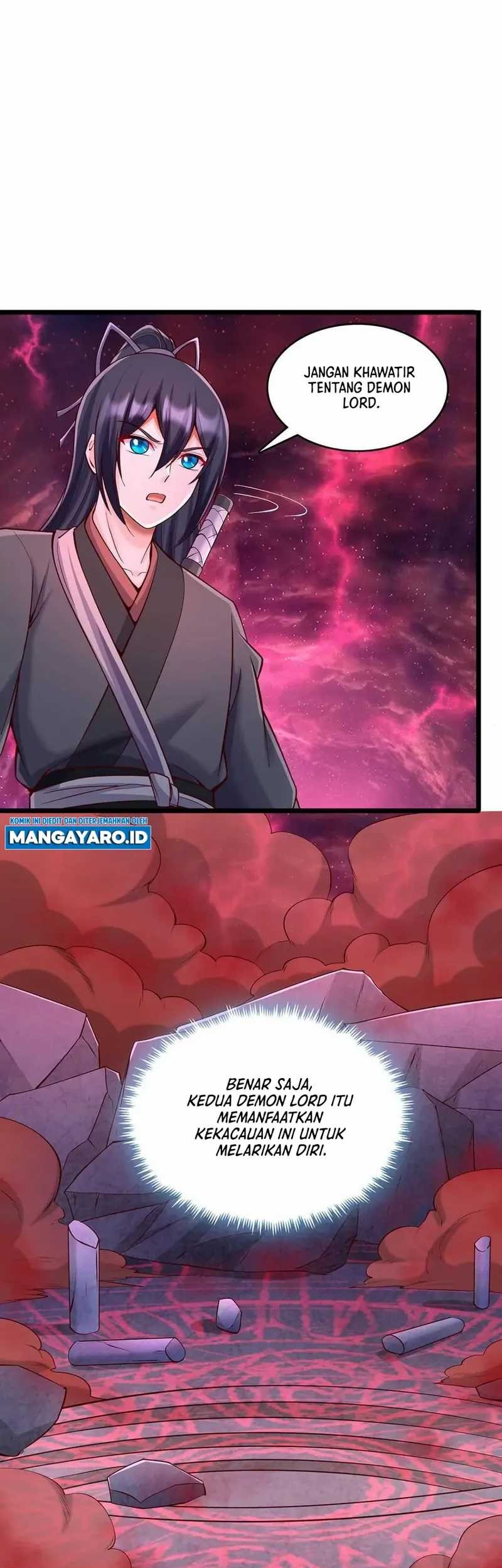 With a Sword Domain, I Can Become the Sword Saint Chapter 101 Gambar 21