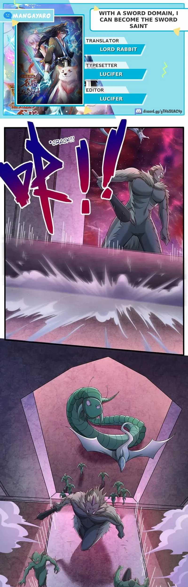 Baca Komik With a Sword Domain, I Can Become the Sword Saint Chapter 100 Gambar 1