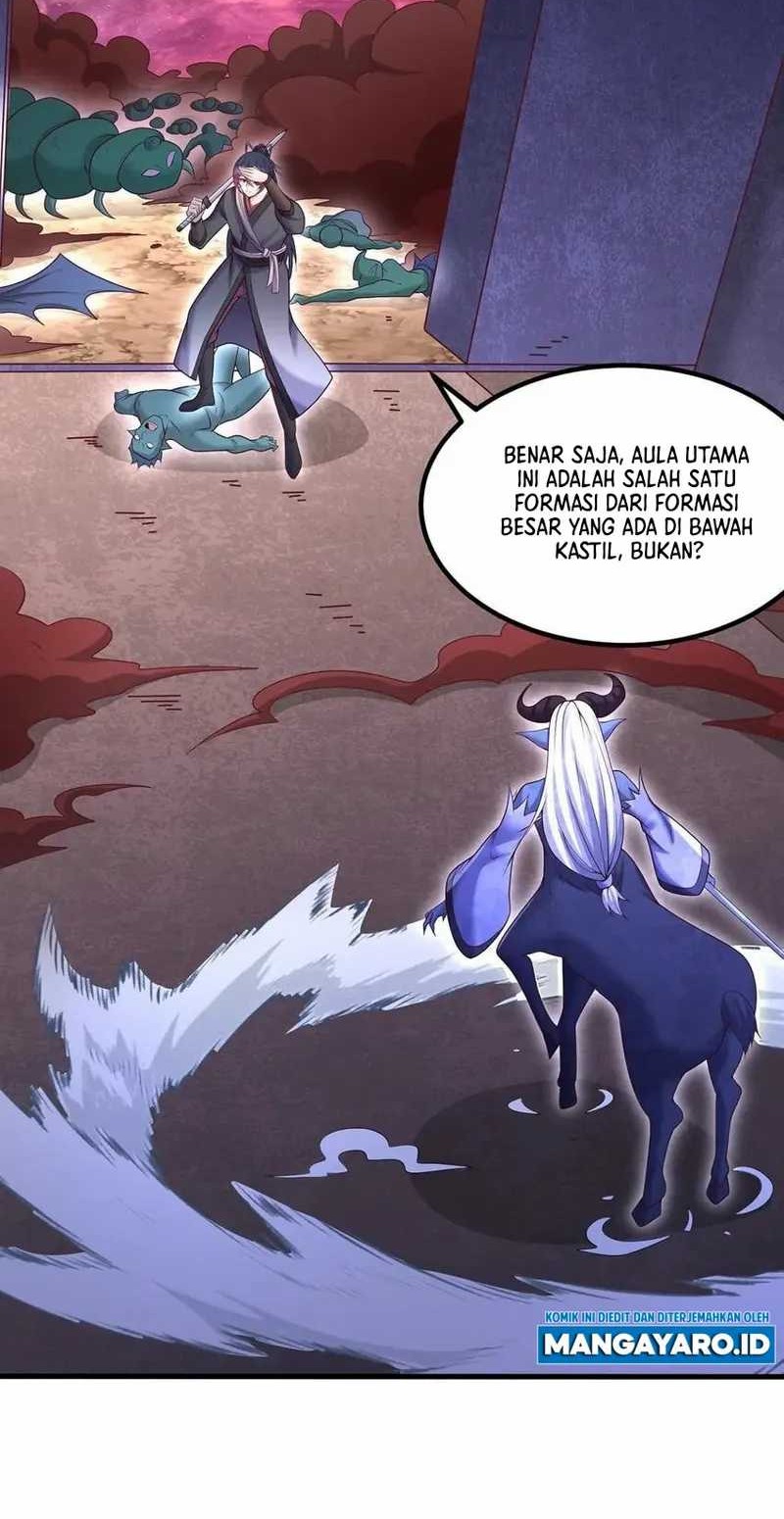 With a Sword Domain, I Can Become the Sword Saint Chapter 100 Gambar 4