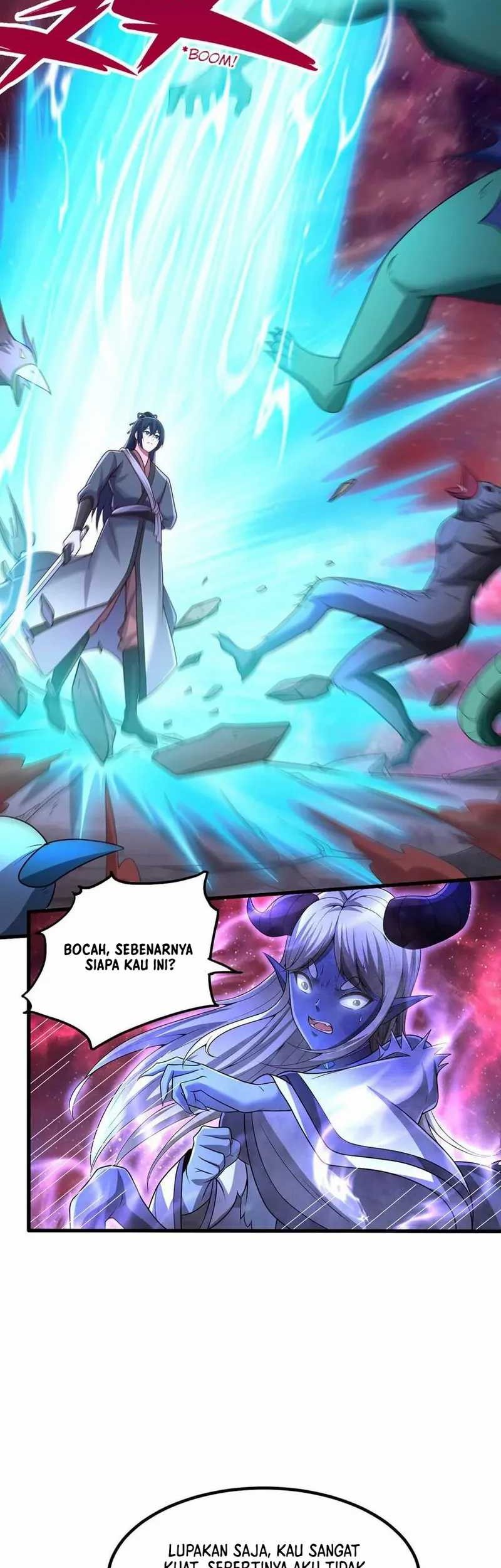 With a Sword Domain, I Can Become the Sword Saint Chapter 100 Gambar 7