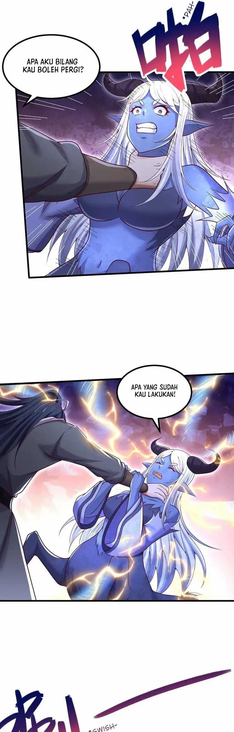 With a Sword Domain, I Can Become the Sword Saint Chapter 100 Gambar 9
