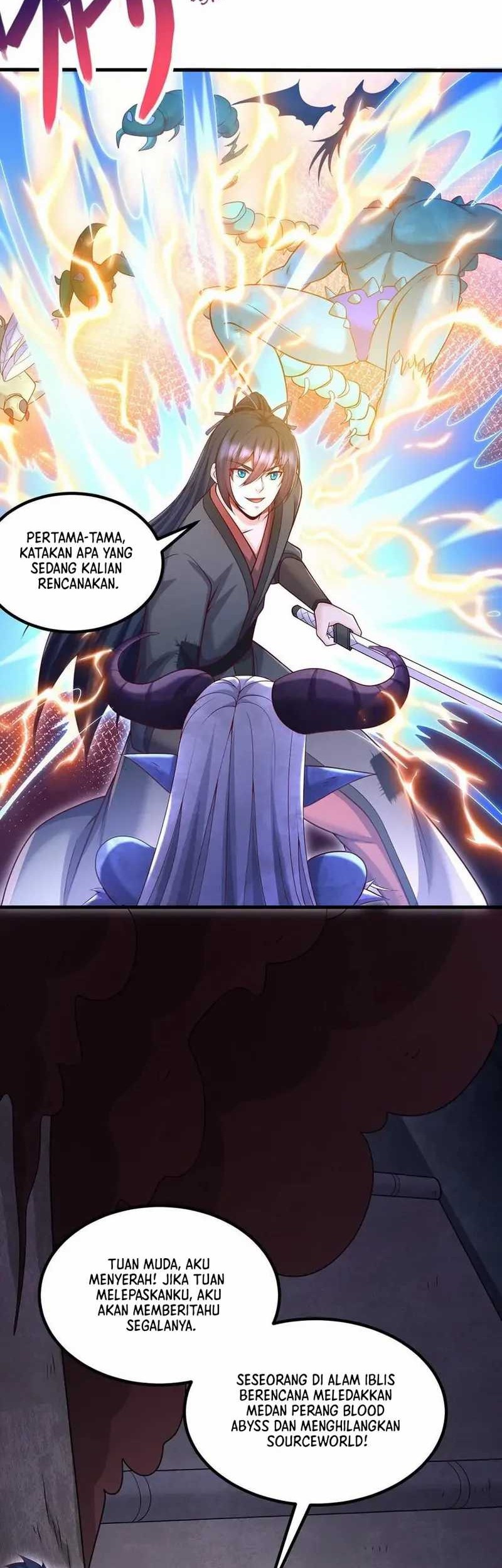 With a Sword Domain, I Can Become the Sword Saint Chapter 100 Gambar 10