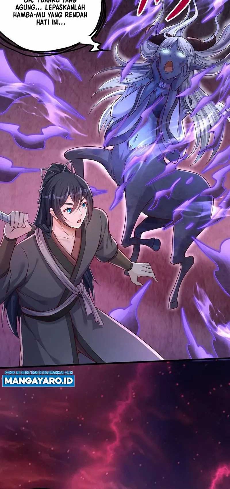 With a Sword Domain, I Can Become the Sword Saint Chapter 100 Gambar 12
