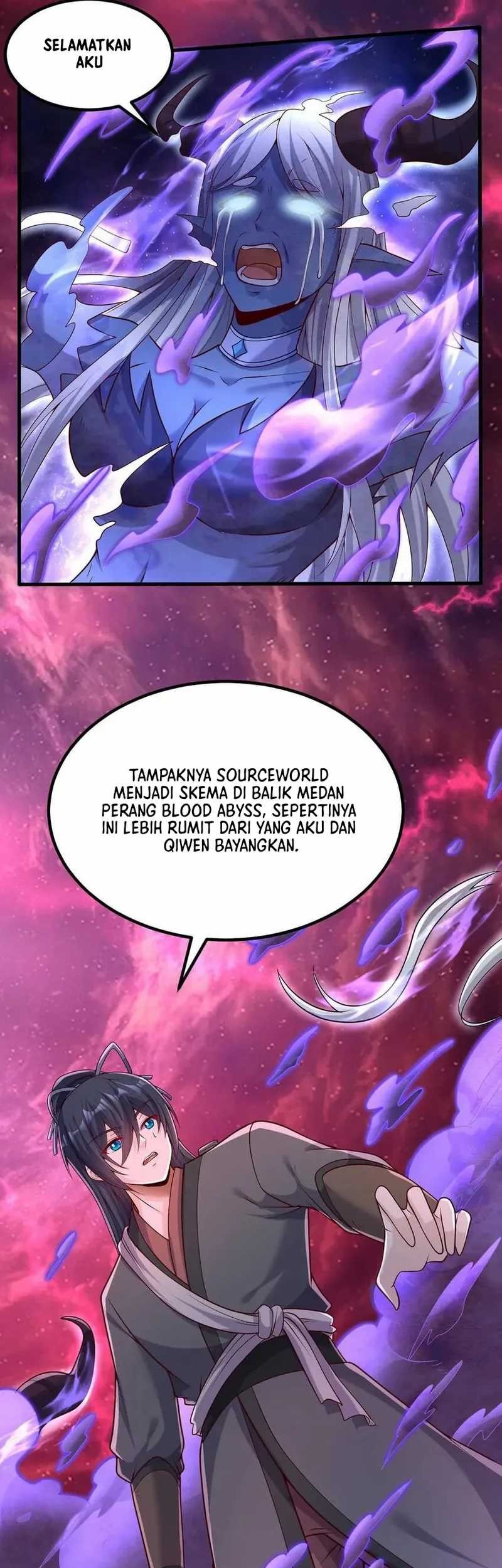 With a Sword Domain, I Can Become the Sword Saint Chapter 100 Gambar 13