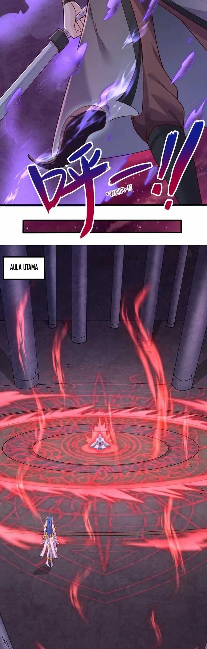 With a Sword Domain, I Can Become the Sword Saint Chapter 100 Gambar 14