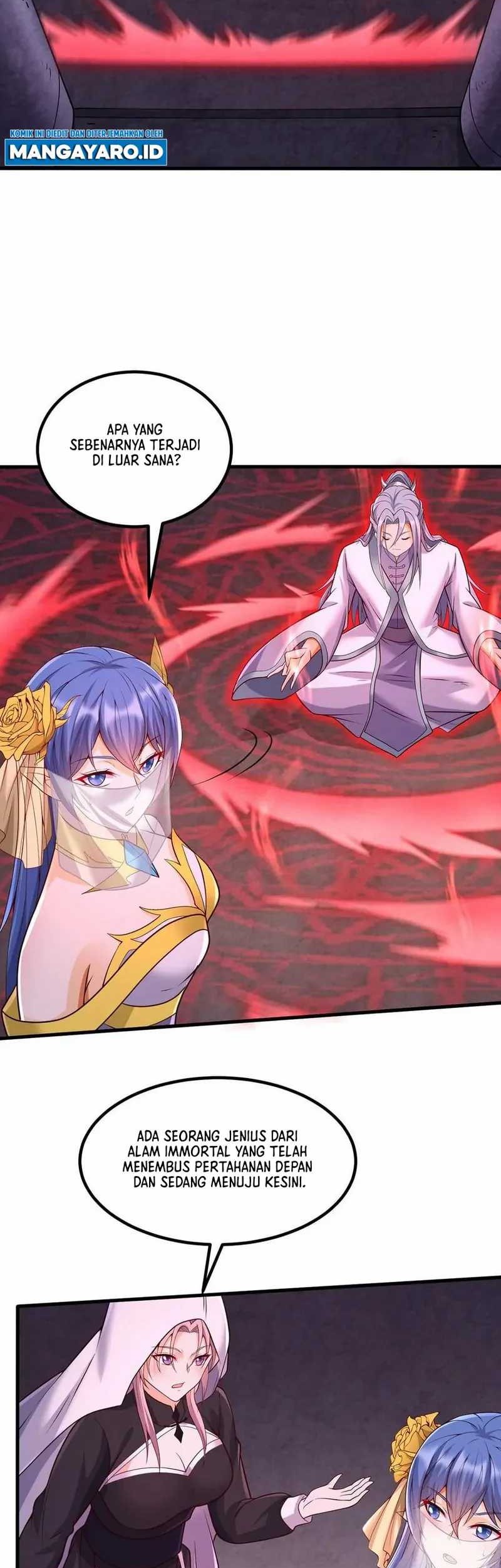 With a Sword Domain, I Can Become the Sword Saint Chapter 100 Gambar 15