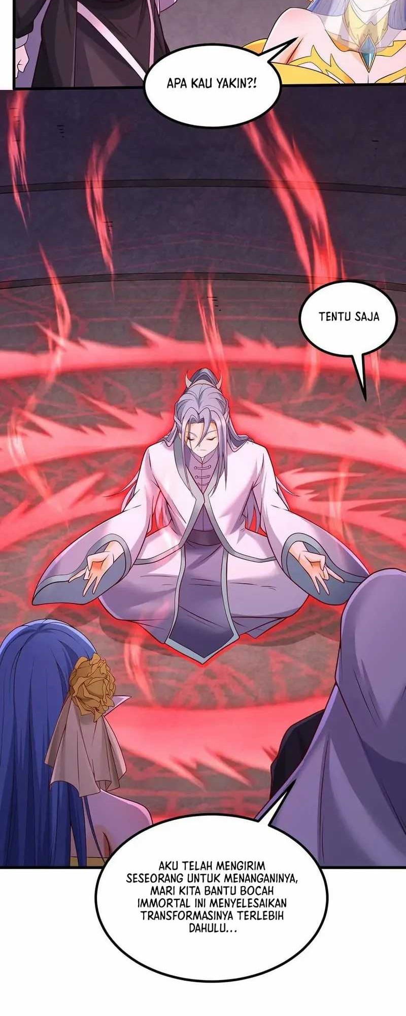 With a Sword Domain, I Can Become the Sword Saint Chapter 100 Gambar 16