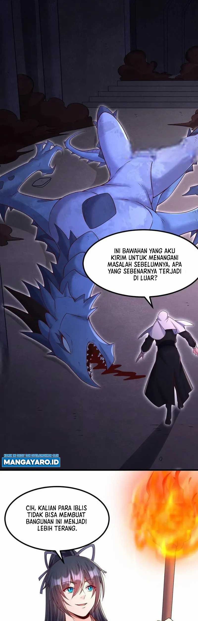 With a Sword Domain, I Can Become the Sword Saint Chapter 100 Gambar 18