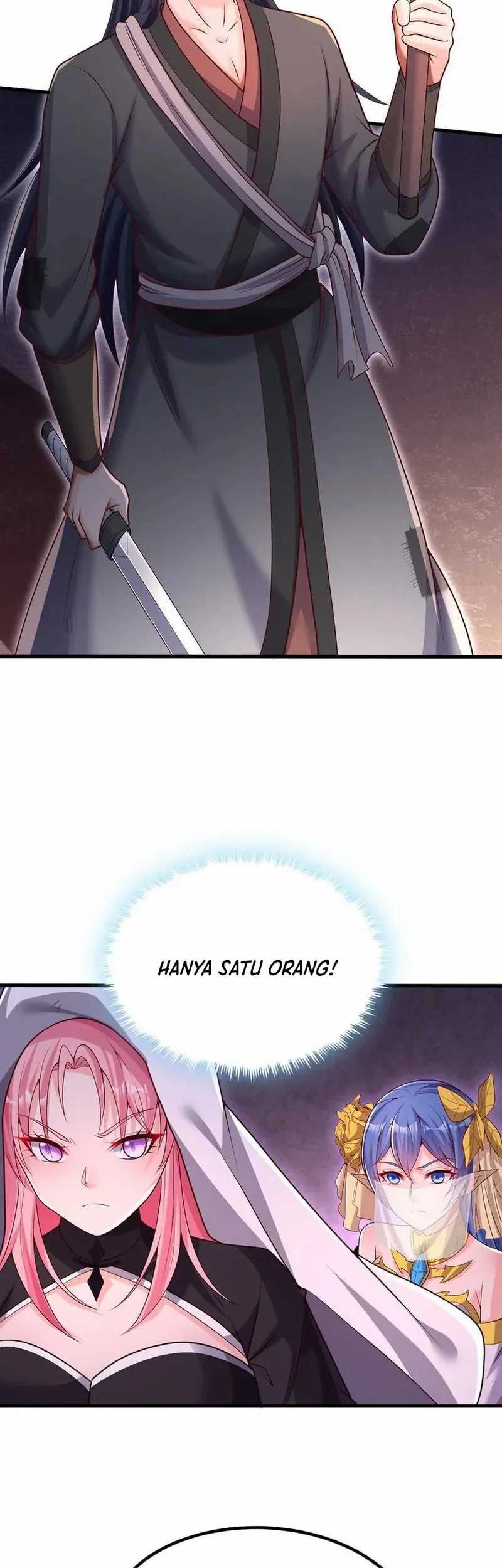 With a Sword Domain, I Can Become the Sword Saint Chapter 100 Gambar 19