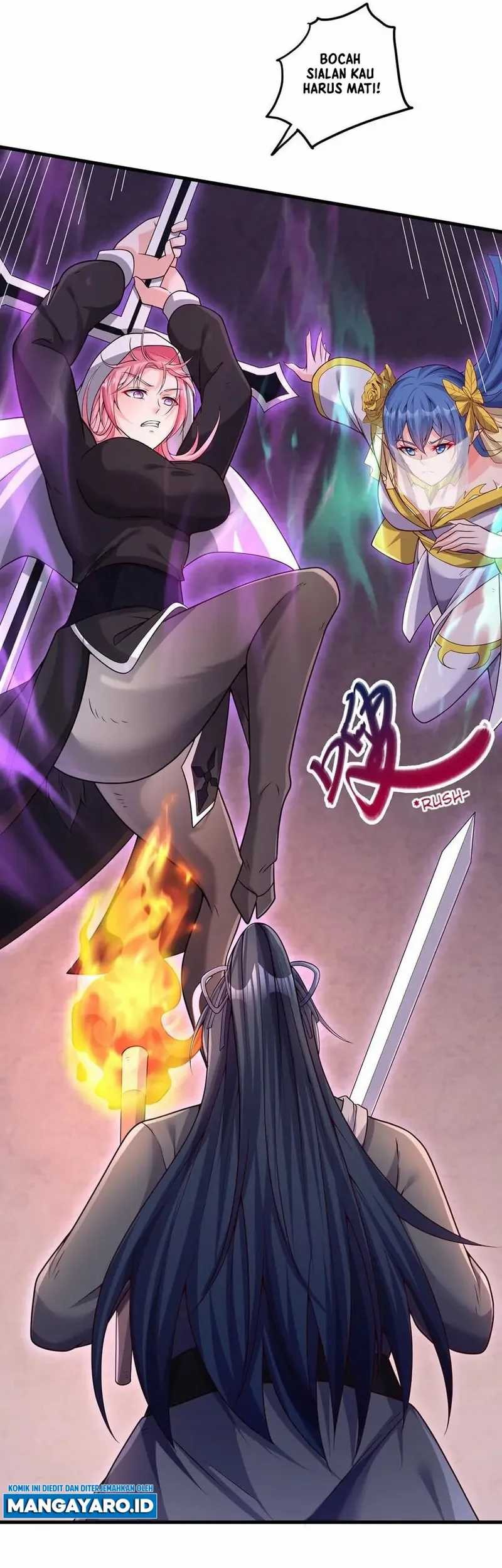 With a Sword Domain, I Can Become the Sword Saint Chapter 100 Gambar 21