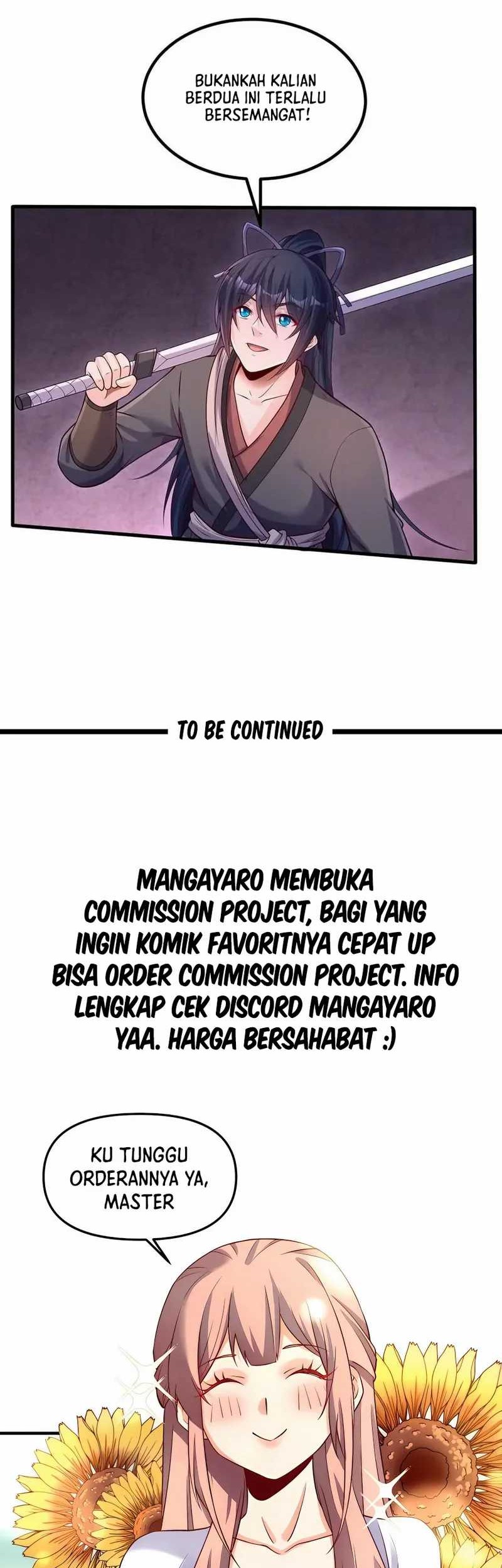 With a Sword Domain, I Can Become the Sword Saint Chapter 100 Gambar 22