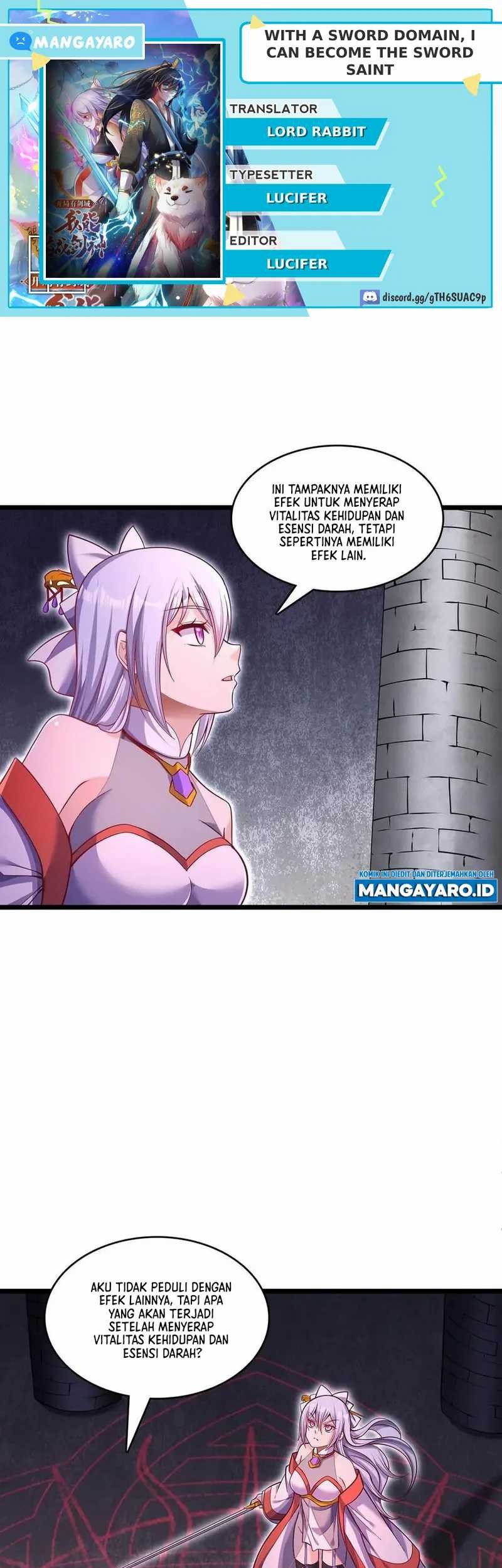 Baca Komik With a Sword Domain, I Can Become the Sword Saint Chapter 99 Gambar 1