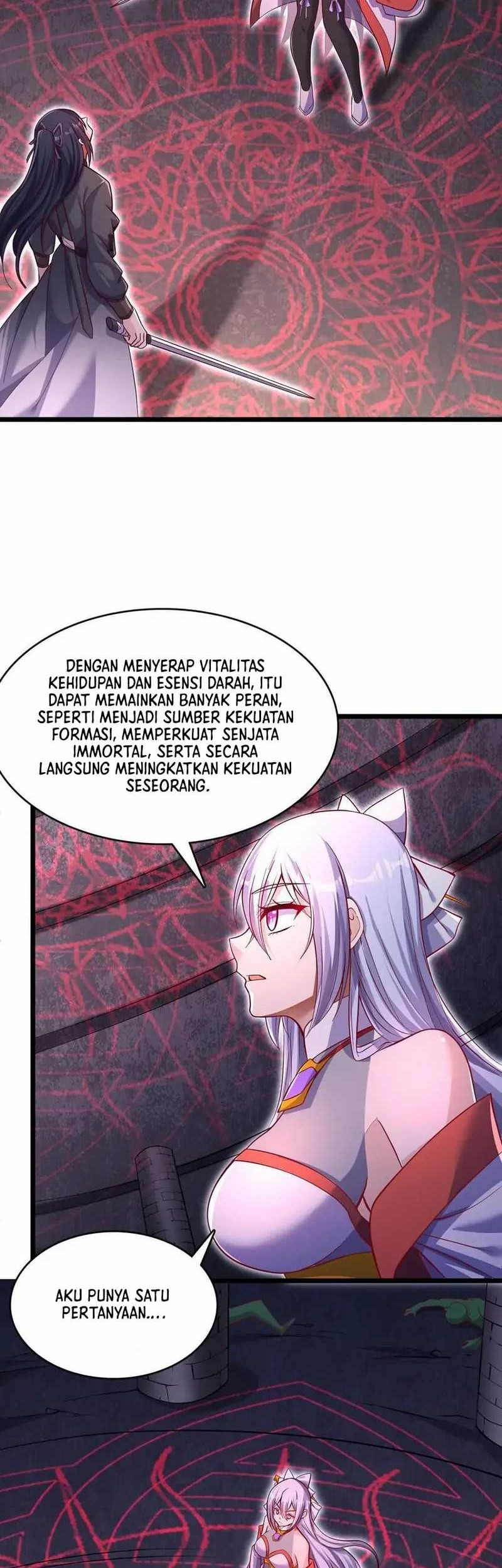 Baca With a Sword Domain, I Can Become the Sword Saint Chapter 99 Gambar 2